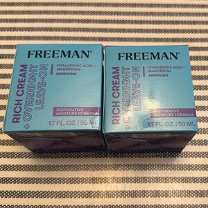 Freeman Rich Cream Overnight Leave-On